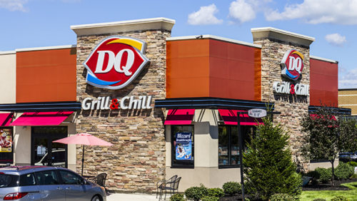Dairy Queen Retail Fast Food Location