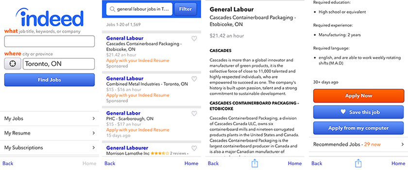 Available jobs in scarborough ontario